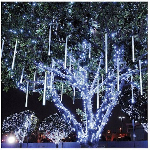 Светлини LED 4m. Бели тип Метеори 1бр