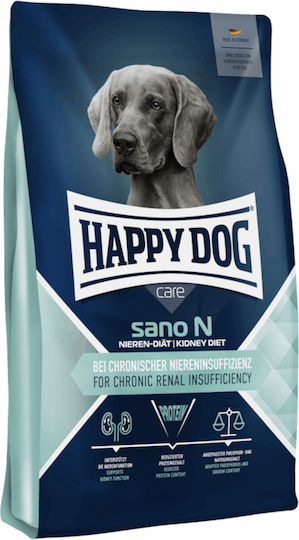 Happy Dog Sano N 7.5kg Trockenfutter für Hunde Diät mit Geflügel