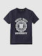 Παιδικό T-shirt Navy Μπλε