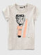 Kinder-T-Shirt Gray