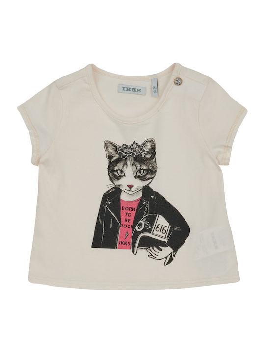 Kinder-T-Shirt Weiß