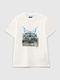 Kinder-T-Shirt Weiß