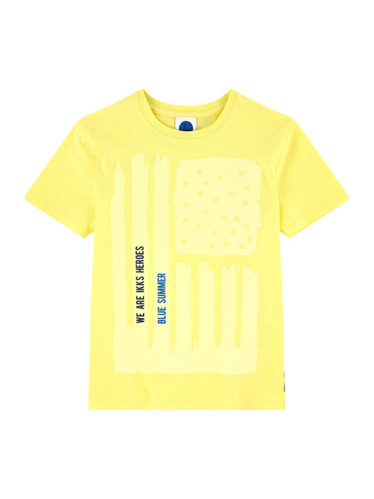 Ikks T-shirt Yellow