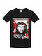 T-shirt Μαύρο