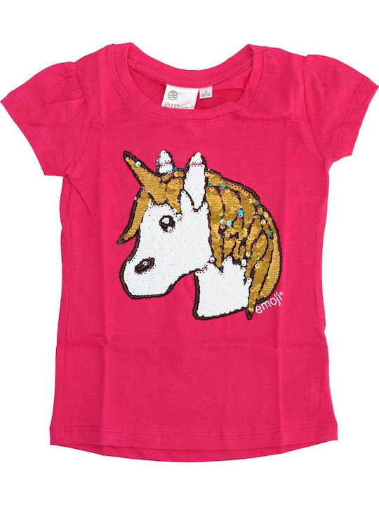 Emoi T-shirt Fuchsia