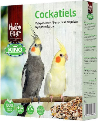 Hobby First Birds Food for Budgerigars 1kg