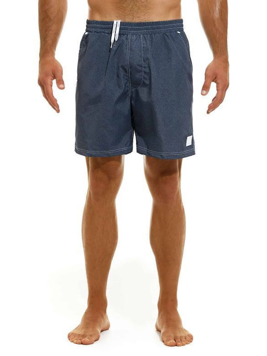 Modus Vivendi Herren Badebekleidung Shorts Marineblau