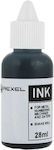 Rexel Liquid Ink for Ink Pad Black