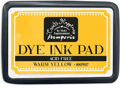 Stamperia Liquid Ink for Ink Pad Yellow