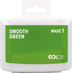 Colop Ink Pad Stamp Green