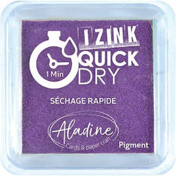 Aladine Ink Pad Stamp Purple