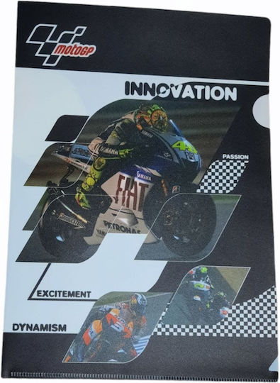 Gim Plastikeinlage für Dokumente A4 Motogp