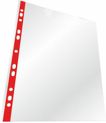 All About Office Джобове за документи Тип "P" с Дупки 20бройки All About Office Джобове за документи Тип "P" с Дупки 20бройки