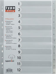 Typotrust Διαχωριστικό με Τρύπες Typotrust Διαχωριστικό με Τρύπες