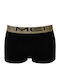 MEI Herren Boxershorts Schwarz 1Packung