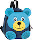 Pulse Teddy Bear Schulranzen Rucksack Kindergarten Blau