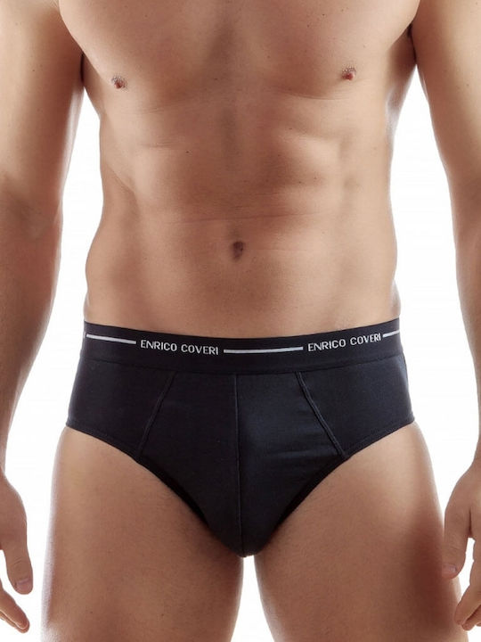 Enrico Coveri Men's Slip Blue