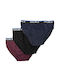 Herren Slips Black 3Packung