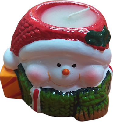 Christmas Candle 7x6cm