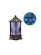 Chengxin Christmas Blue Lantern 13x5cm