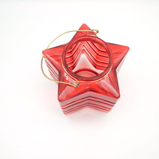 blokker The translated Liquid template in German language: Weihnachtskerzen & Kerzenständer Kerzenleuchter Rot 17x17cm.