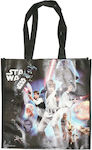 Disney Tasche für Geschenke mit Motiv "Star Wars" Schwarz 38x38cm.