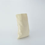 Fabric Pouch for Gift Beige 20x30cm.