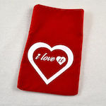 Fabric Pouch for Gift Red