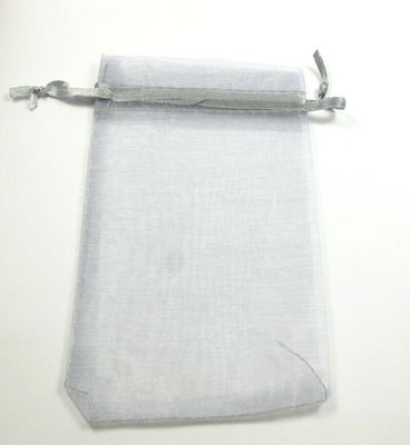 Fabric Pouch for Gift Gray 7cm.