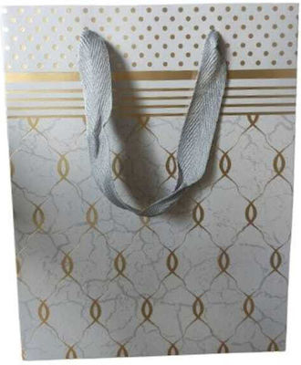 Paper Bag for Gift Gray 18x10x23cm.