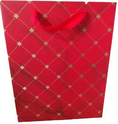 Paper Bag for Gift Red 18x10x23cm.