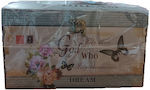 Spadi Box for Gift with Theme "Butterflies" Multicolour 3pcs