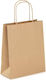 Viquel Paper Bag for Gift Brown 18x8x22cm. 50pcs