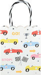 Meri Meri Paper Bag for Gift with Theme "Disney Cars" Multicolored 8pcs