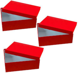 General Trade Red Box 3 Pieces