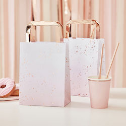 Ginger Ray Geschenkverpackung Rose Gold Tasche 5 Stück