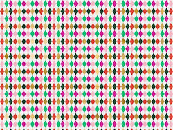 PartyDeco Multicolour Wrapping Paper
