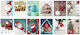 The Paper Box Christmas Bag for Gift Multicolored 26x12.7x32.4cm.