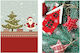 The Paper Box The Paper Box Christmas Paper Gift Bag Multicolour 50x70cm