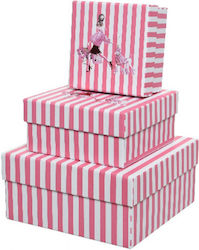 Interni Oggi Geschenkverpackung Fuchsien 3 Stück Interni Oggi Geschenkverpackung Fuchsien 3 Stück