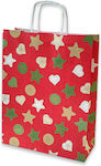 Bolis Italia Paper Bag for Gift Red 24x10x31cm.