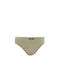 Kouros Herren Slips Beige 1Packung