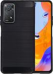 Redmi Note Back Cover Μαύρο (Redmi Note 12 Pro 4G)