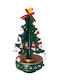 Decorațiune de Crăciun Lemn Braduleț 23cm. Verde