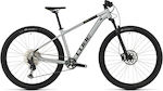 Cube Attention Slx 29" 2023 Gray Mountain Bike with 12 Speeds and Hydraulic Disc Brakes