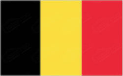 Polyester Perforated Flag of Belgium 50x35cm for Kontari