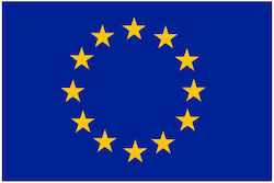 Flagge der Europäischen Union Polyester 200x120cm