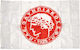Flagge von Olympiakos Polyester 150x90cm