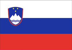 Polyester Flag of Slovenia 100x70cm