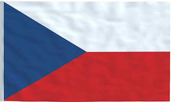 Polyester Flag of Czech republic 100x75cm for Kontari